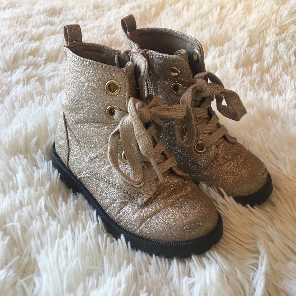 Sparkly boots || toddler size 8